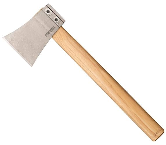 Cold Steel Throwing Axe Camping Hatchet - Great for Axe Throwing Competitions, Camping, Survival, Outdoors and Chopping Wood - Image 1