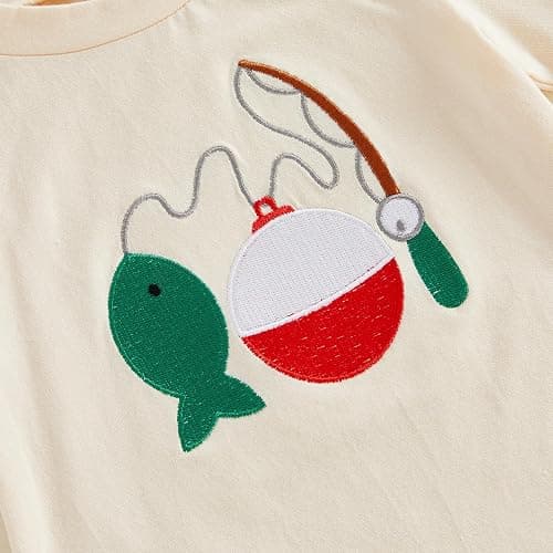 Kaipiclos Baby Boys Clothes Toddler Summer Outfits Short Sleeve Duck Print Pocket T-Shirt Tops and Shorts Farm Baby Clothes thumbnail 5