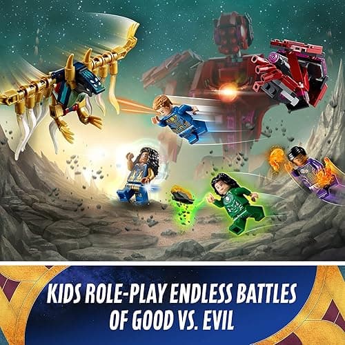 LEGO Marvel The Eternals in Arishem’s Shadow 76155 Building Kit - Multicolor thumbnail 6