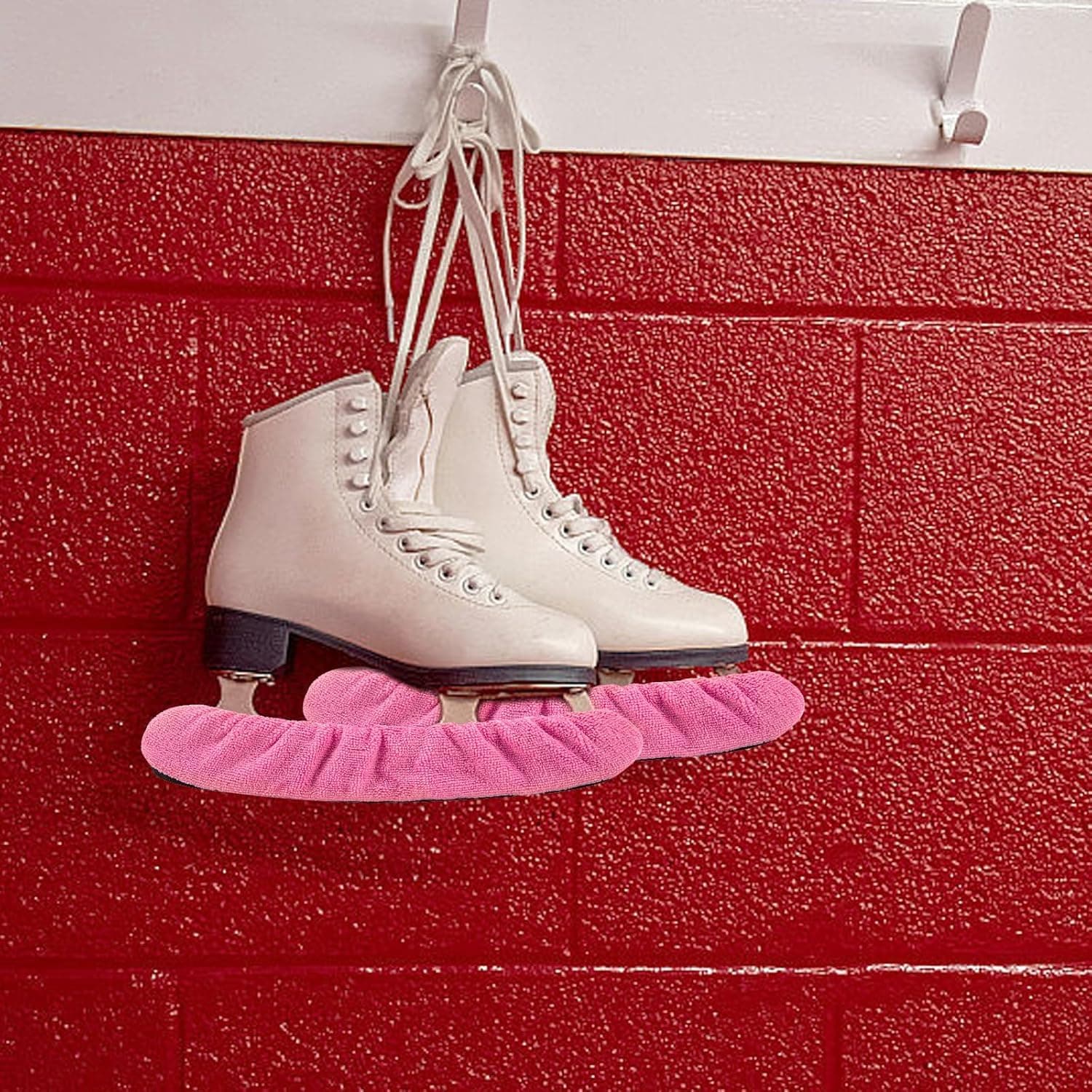 1 Pair Ice Skate Blade Covers, Suitable for Hockey & Figure Skates, Unisex Adult/Youth/Kids, Soft Protector Soaker Guards, Figure Skating Accessories & Safety Covers thumbnail 9