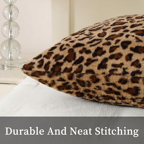 GALMAXS7 Body Pillow Cover 20x54 - Cheetah Pillow Covers - Leopard Print Pillow - Body Pillow Case Cover with Zipper thumbnail 4