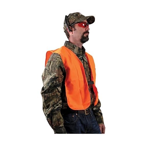 Allen Company unisex-adult Allen Hunting Vest Blaze Orange thumbnail 6