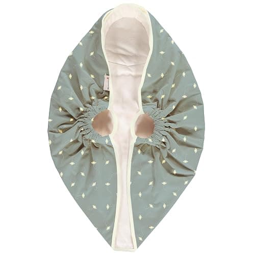 Snugglebundl Bumblebee Baby Blanket with Handles, Swaddle Blanket for Babies 0-6 Months (Organic) (S-1) - Image 1