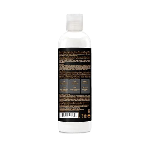 Shea Moisture Soothing Body Lotion for dry skin African Black Soap paraben free 384 ml thumbnail 2