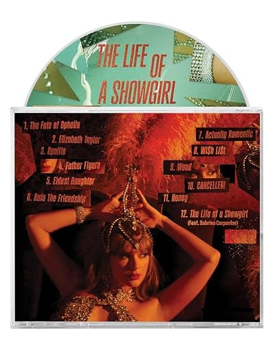 THE LIFE OF A SHOWGIRL - CD + Póster thumbnail 2