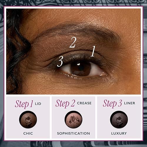 LAURA GELLER NEW YORK The Delectables Madison Ave Mattes Eyeshadow Palette - Includes 14 Matte-Finish Baked Eyeshadows in Stunning Neutral Shades - Long-Lasting Creamy Eyeshadows for Everyday thumbnail 6