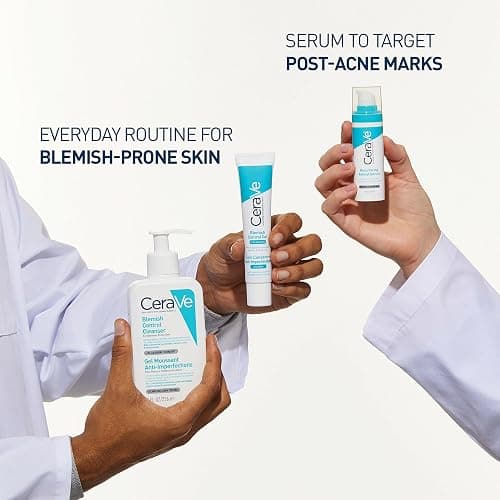 CeraVe Blemish Control Face Cleanser with 2% Salicylic Acid & Niacinamide for Blemish-Prone Skin 236ml thumbnail 7