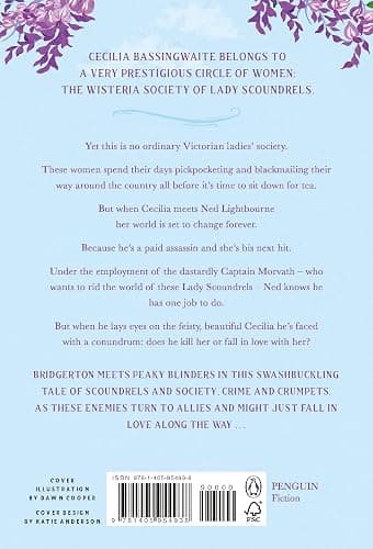 The Wisteria Society of Lady Scoundrels: The spellbinding enemies-to-lovers fantasy romance for fans of Bridgerton (Dangerous Damsels) thumbnail 2