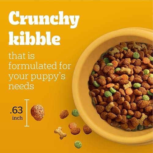 Pedigree Puppy Dry Puppy Food, Grilled Steak and Vegetable Flavor, 3.5 lb. Bag thumbnail 2