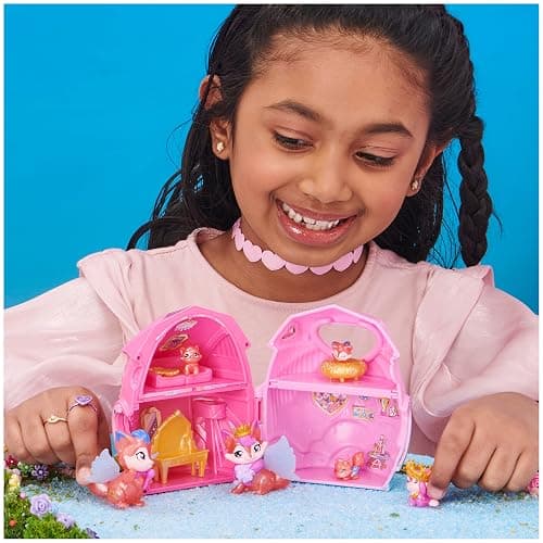 Hatchimals CollEGGtibles, Family Pack Home Playset with 3 Characters and up to 3 Surprise Babies (Style May Vary), Kids Toys for Girls Ages 5 and up thumbnail 2