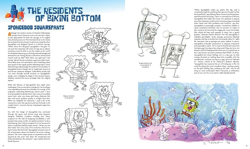 SpongeBob SquarePants: The Art of an Undersea World thumbnail 3