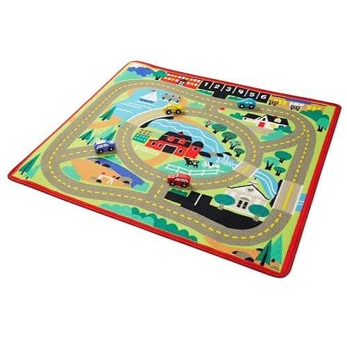 Melissa & Doug Round The Town Road Rug (FFP) thumbnail 9