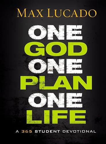 One God, One Plan, One Life: A 365 Devotional (A Teen Devotional to Inspire Faith, Confront Social Issues, and Grow Closer to God) - Image 1
