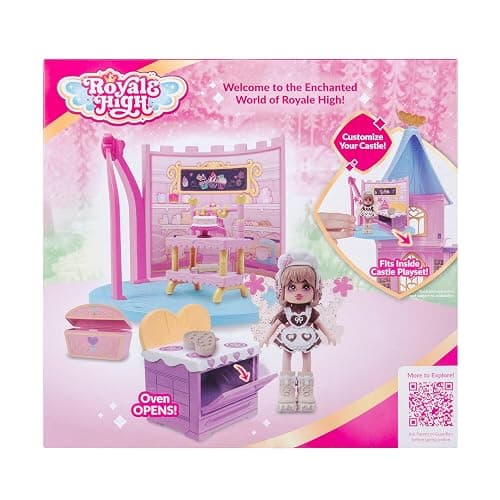 Royale High Baking Class Playset - 1 Doll, 6 Accessories - Fits Inside Castle Playset - Virtual Item Code Included - Ages 5+ - Baking Class Playset thumbnail 4