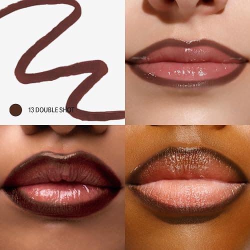 Sacheu Lip Liner STAY-N Peel Off Lip Stain, Longwear, Double Shot | Water-resistant, transfer & smudge-proof, lip tint with hyaluronic acid & vitamin E for conditioning benefits, matte finish thumbnail 3