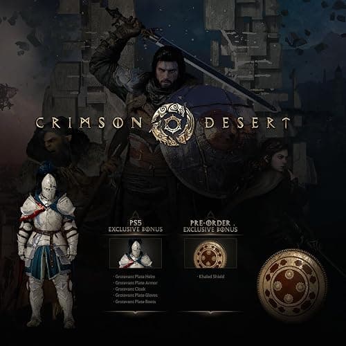 Crimson Desert: Standard Edition - PlayStation 5 thumbnail 2