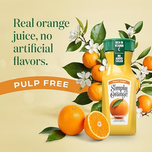 Simply Orange Juice Multipack, 8 FZ thumbnail 4