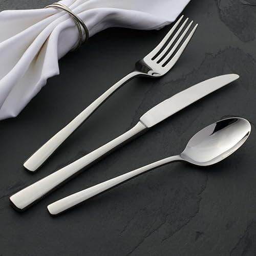 Oneida Doublet 20-Piece 18/0 Silverware Set for 4 thumbnail 2
