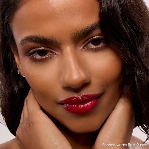 ColourPop HydraPop Glossy Lip Stain - 2-in-1 Hydrating Gloss-to-Tint Lip Color - Infused with Antioxidant-Rich Guava, Lychee & Squalane - A Little Dramatic (0.11 Fl Oz) thumbnail 4