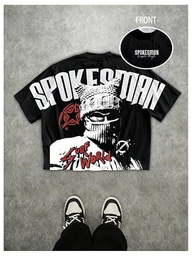 VIPWOLF Y2K Shirt Regular Fit T-Shirts thumbnail 5