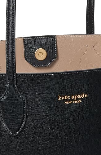 kate spade new york Women's Bleecker Saffiano Leather Large Tote thumbnail 6