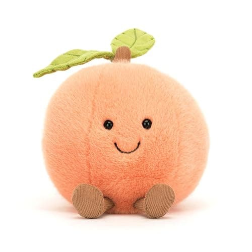 Jellycat Amuseables Peach Stuffed Plush thumbnail 2