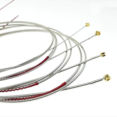 GHS Strings BASS BOOMERS M3045F FLEA Signature Set (M3045F SET), Medium, 45-105 thumbnail 6