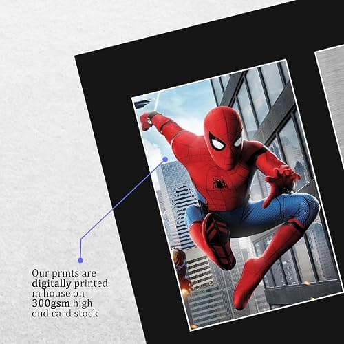 HWC Trading Tom Holland Gift USL Signed Printed Autograph Spiderman Gifts Print Photo Picture Display - US Letter Size thumbnail 4