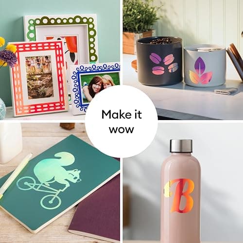 Cricut® Holographic Vinyl – Mythical Sampler - 12 in x 12 in (10 ct) thumbnail 7