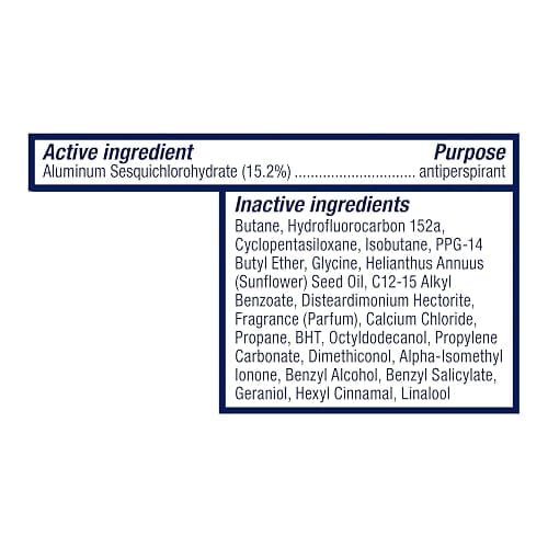 Dove Advanced Care Antiperspirant Deodorant Spray Apple & White Tea to help skin barrier repair by boosting skin's ceramide levels 72-hour odor and sweat protection 3.8 oz thumbnail 9