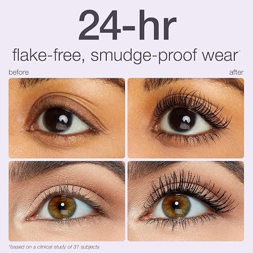 tarte tartelette tubing mascara – Lash Extensions in a Tube, Volume & Length, Smudge-Proof, Longwear, Flake-Free, Easy to Remove, Vegan & Cruelty Free thumbnail 4