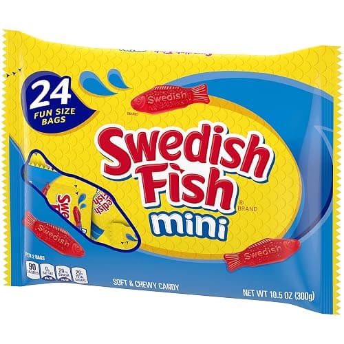 SWEDISH FISH Mini Soft & Chewy Candy, 576 Total Snack Packs (24 Bags) thumbnail 15