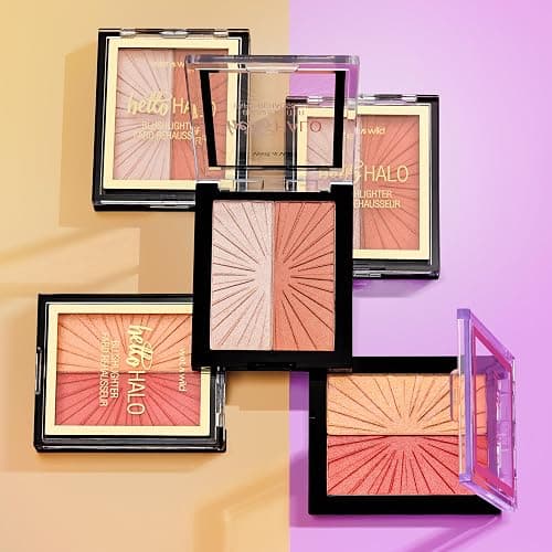 Wet n Wild MegaGlo Blushlighter, Blendable Blush & Highlighter Set, Shimmery Metallic Finish, Highlight Bling thumbnail 10
