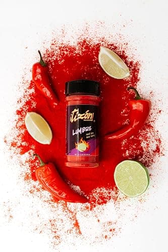 Tizon Lumbre Mexican Seasoning Powder, Fuego Flavor, Snack Seasoning for Popcorn, Chips, Nuts, Fruits thumbnail 2