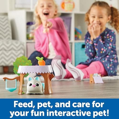 Learning Resources Coding Critters Bopper - 22 Pieces, Ages 4+,Screen-Free Early Coding Toy for Kids, Interactive STEM Coding Pet, Preschool Learning Toys thumbnail 6