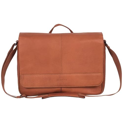 Kenneth Cole REACTION Colombian Leather Slim Single Compartment - Image 1