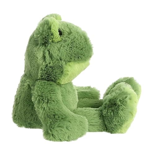 Aurora® Adorable Mini Flopsie™ Fernando Frog™ Stuffed Animal - Mini Companions Ready for Playful Adventures - for Kids All Ages, Toddlers, Adults, and Families - Green 5.5 Inches thumbnail 6