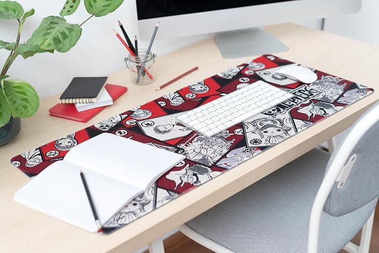 One Piece XXL Mouse Pad - MTG Playmat- 31.5" x 13.78" Non-Slip Rubber Base, Gaming Mouse Pad, Keyboard Mouse Mat - Manga Gifts thumbnail 7