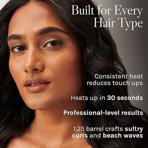Bio Ionic Long Barrel Curling Iron, Moisture Heat Technology & NanoIonic MX | Versatile Curling Styler with Longer Barrel for Easy Hair Styling, Multiple Barrel Sizes for Frizz-Free, Defined Curls thumbnail 11