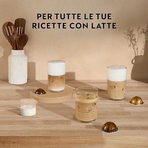 De'Longhi Nespresso Vertuo Pop ENV90.B, Macchina Caffè a Capsule con Tecnologia Centrifusion, 4 Formati in Tazza, Incluso Set di Benvenuto con 12 Capsule, 1260W, Liquorice Black thumbnail 8