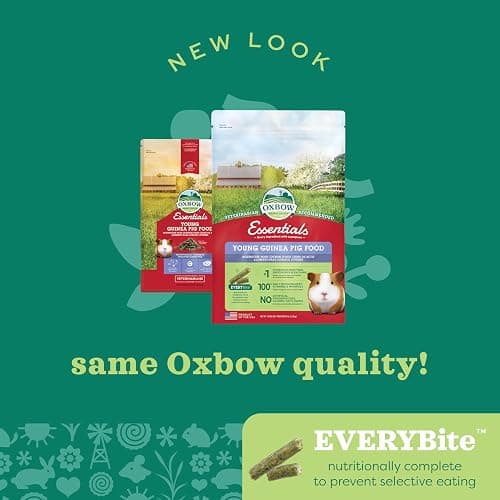 Petlife Oxbow Cavy Performance Complete Feed for Juvenile Guinea Pig, 2.2 Kg thumbnail 10