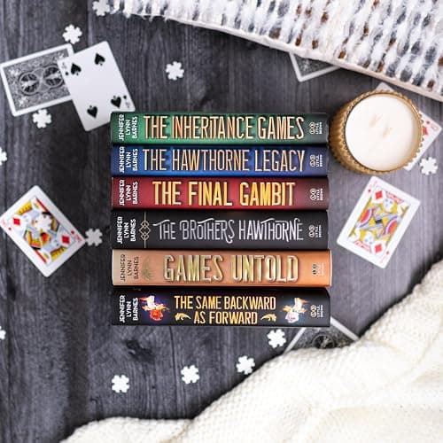The Same Backward as Forward (Deluxe Limited Edition) (The Inheritance Games) thumbnail 8