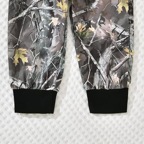 Aalizzwell Toddler Infant Baby Boys Hoodie Sweatshirt Pants Outfits Spring Winter Sweatsuits Clothes Sets thumbnail 5