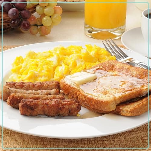 Nostalgia Classic Retro 3-in-1 Breakfast Station - Includes Egg and Veggie Steamer, Non-Stick Griddle, and Wide 2-Slot Toaster - Versatile Breakfast Maker Cooking Station with Toasting Control thumbnail 2