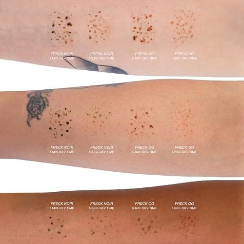 Freck Beauty, The Original Freckle Pen, Mini (Travel Size) Natural-Looking, Buildable and Long-Lasting Faux Freckles with Clean, Vegan Formula, All Skin Tones (FRECK OG) thumbnail 4