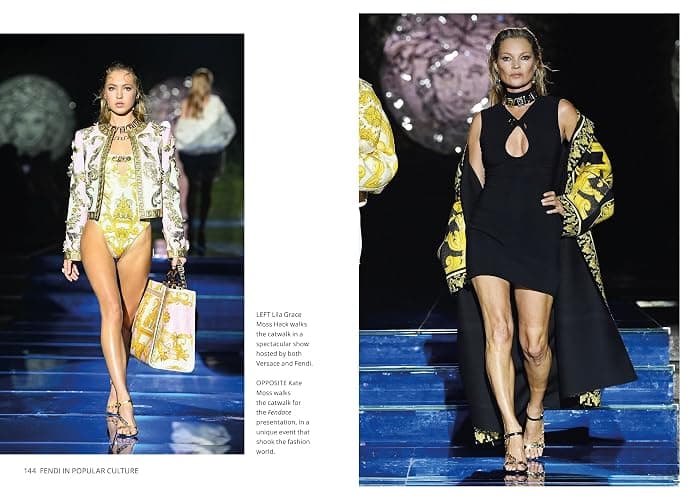Little Book of Fendi: The story of the iconic fashion brand (Little Books of Fashion) - Hardcover thumbnail 8