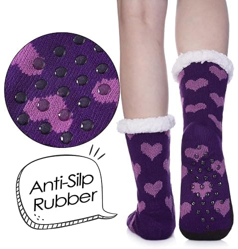 Purple socks thumbnail 2