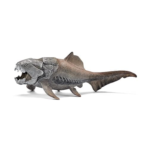 Schleich Dinosaurs Realistic Dunkleosteus Figurine with Movable Jaw - Prehistoric Jurassic Dino Toy with Highly Detailed Movable Jaw, Education and Fun for Boys and Girls, Gift for Kids Ages 4+ - Image 1