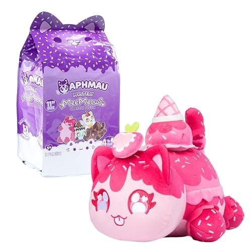 Aphmau MeeMeows 11” Classic Mystery Plush, Ice Cream; YouTube Gaming Channel, Plush Mystery Box, Blind Box, 1 of 4 Possible Ice Cream MeeMeows, Official Merch thumbnail 5