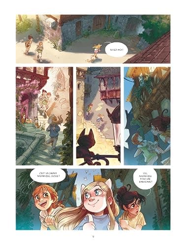 Les soeurs Grémillet - Tome 9 - Le jeu des masques thumbnail 8
